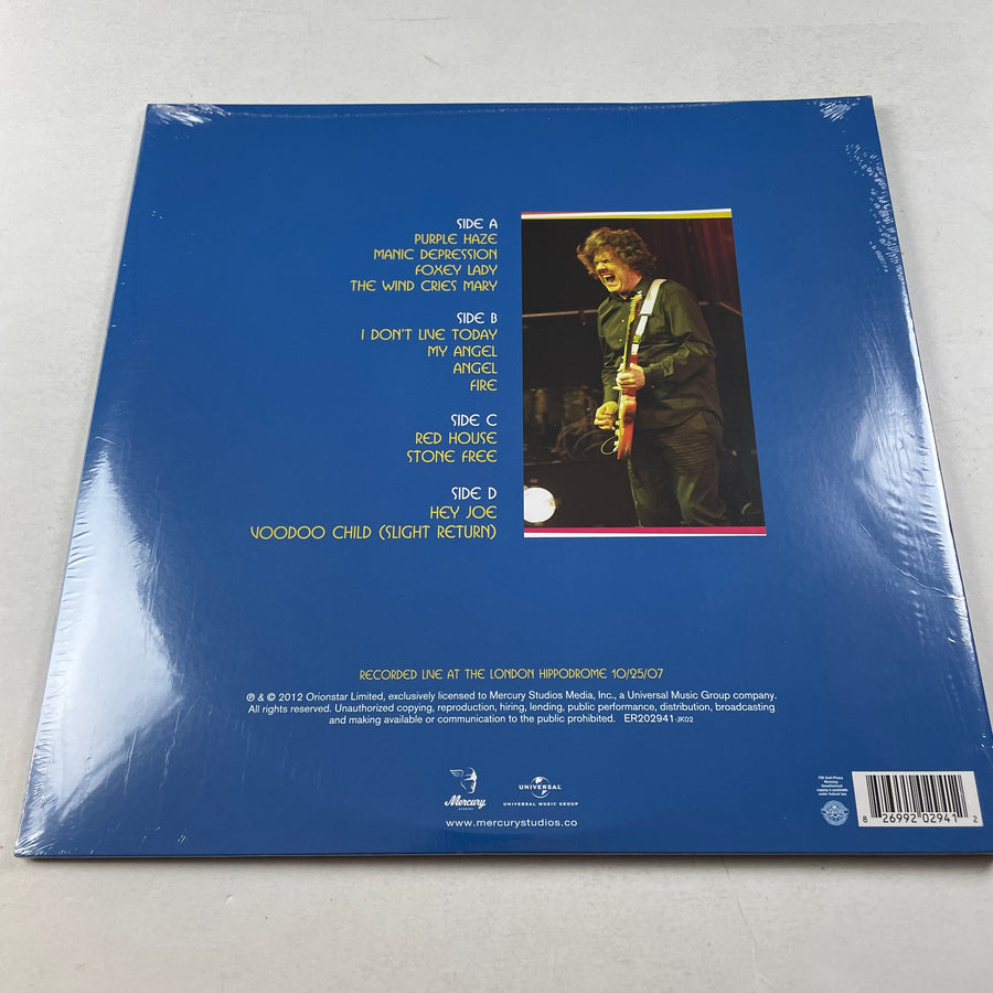 Gary Moore Blues For Jimi New Colored Vinyl 2LP M\M