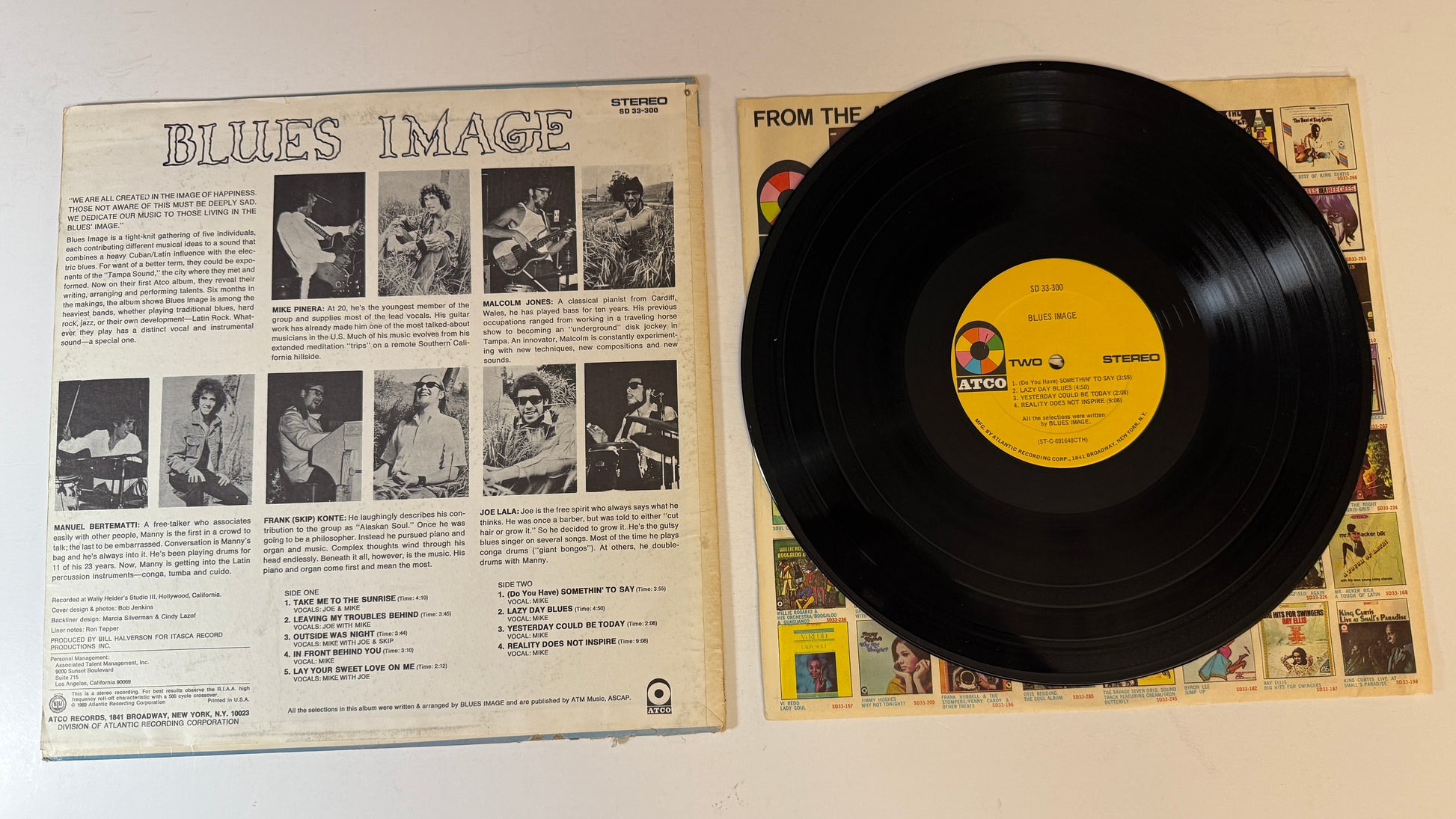 Blues Image Blues Image Used Vinyl LP VG+\VG