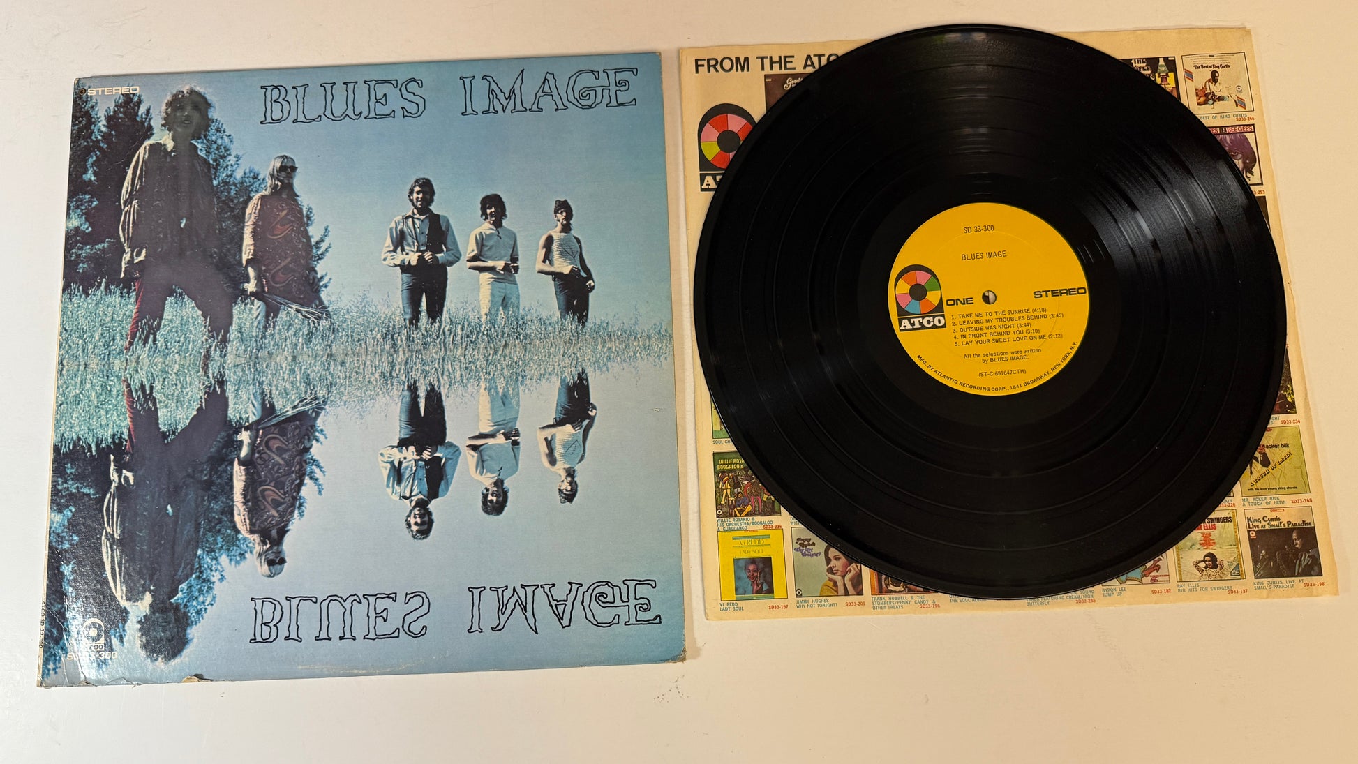 Blues Image Blues Image Used Vinyl LP VG+\VG