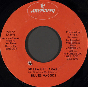 Blues Magoos (We Ain't Got) Nothin' Yet Used 45 RPM 7" Vinyl VG+\VG+
