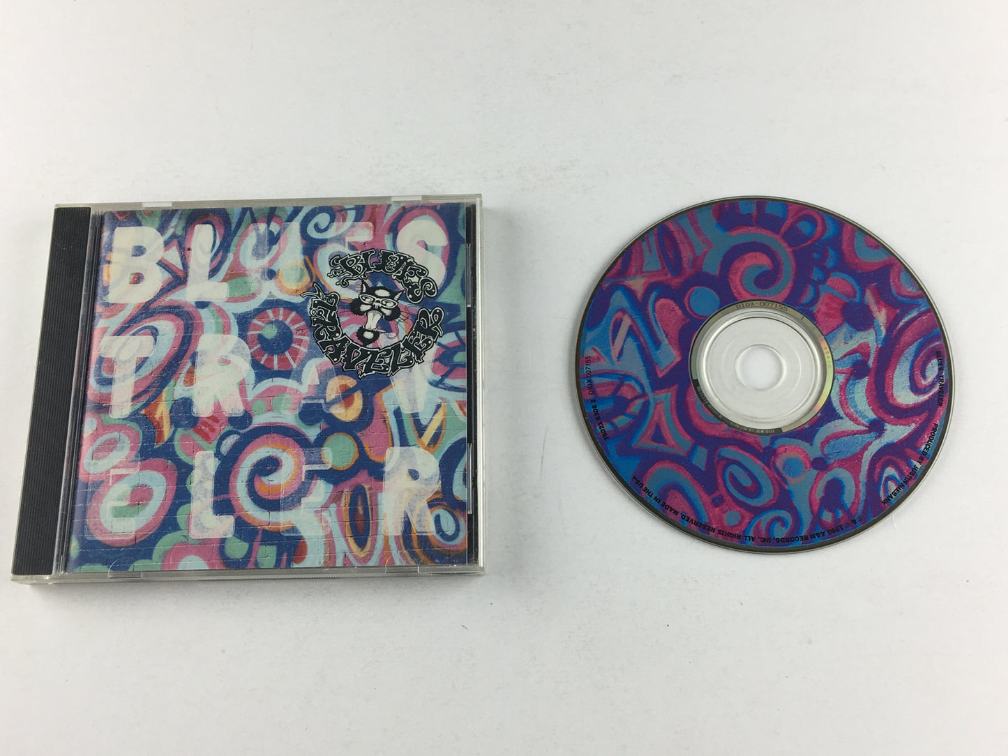 Blues Traveler ‎ Blues Traveler \ Silver