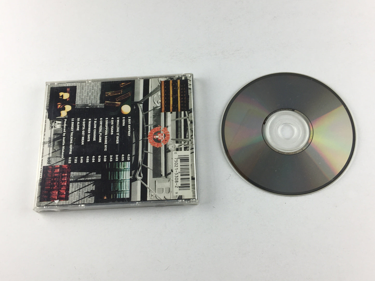 Blues Traveler ‎ Blues Traveler \ Silver