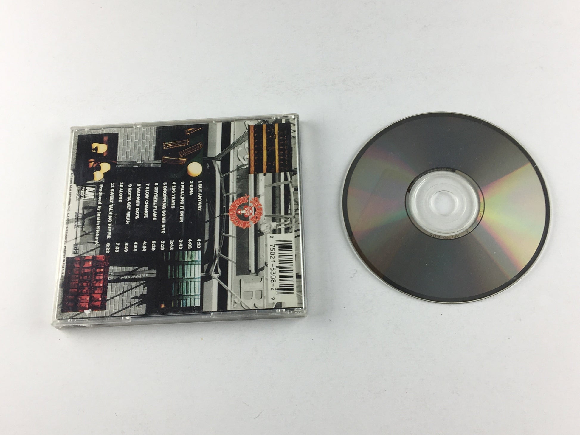 Blues Traveler ‎ Blues Traveler \ Silver