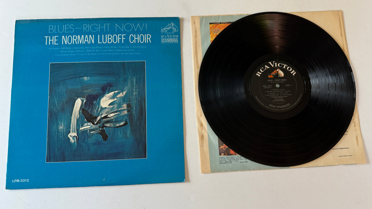 Norman Luboff Choir Blues Used Vinyl LP VG+\VG