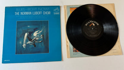 Norman Luboff Choir Blues Used Vinyl LP VG+\VG