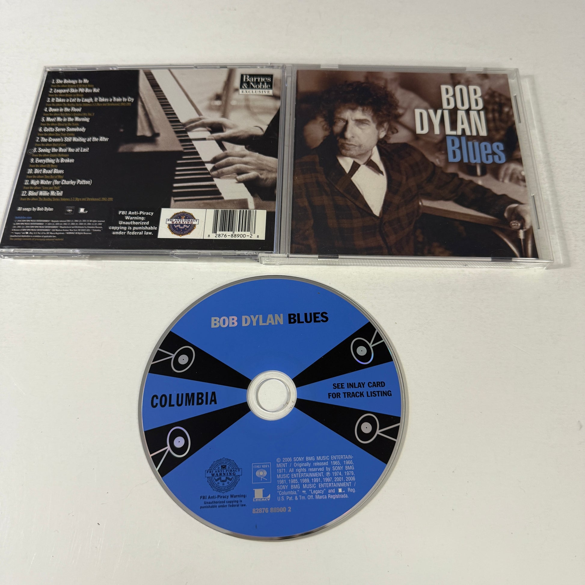 Bob Dylan Blues Used CD VG+\VG+