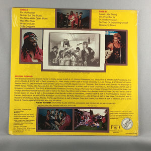 Bluesman Willie & Yolanda Briggs ‎ Fix My Rooster Album New Vinyl LP M\NM