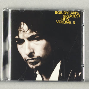 Bob Dylan ‎ Bob Dylan's Greatest Hits Volume 3 Used CD VG+\VG+
