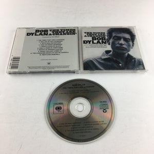 Bob Dylan The Times They Are A-Changin' Used CD VG+\VG+