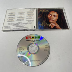 Bob Marley & The Wailers Legend Used CD VG+\VG+