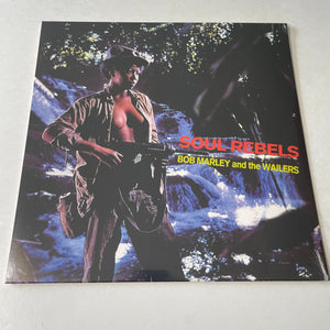Bob Marley & The Wailers Soul Rebels New Vinyl LP M\M