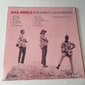 Bob Marley & The Wailers Soul Rebels New Vinyl LP M\M