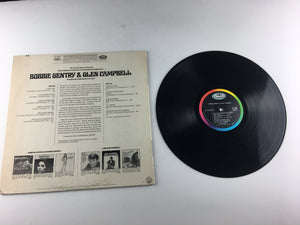 Bobbie Gentry And Glen Campbell Bobbie Gentry And Glen Campbell Used Vinyl LP VG+\VG+