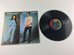 Bobbie Gentry And Glen Campbell Bobbie Gentry And Glen Campbell Used Vinyl LP VG+\VG+