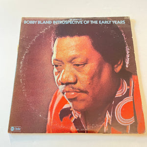Bobby Bland Introspective Of The Early Years Used Vinyl 2LP VG+\G
