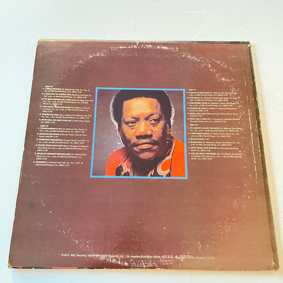 Bobby Bland Introspective Of The Early Years Used Vinyl 2LP VG+\G
