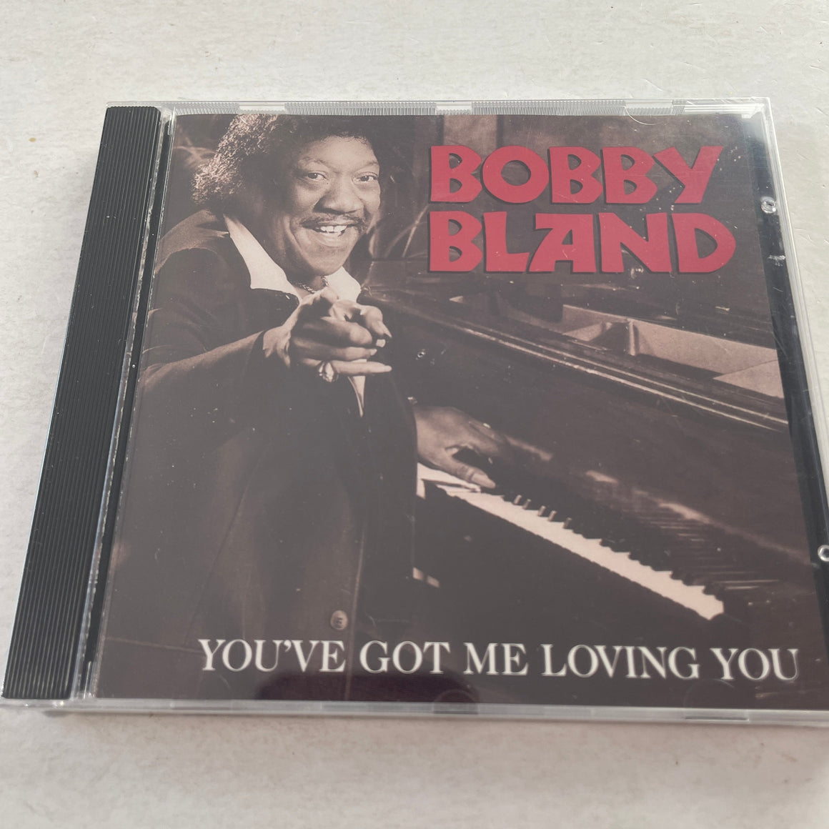 Bobby Bland You've Got Me Loving You New Sealed CD M\M