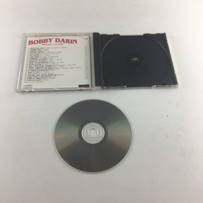 Bobby Darin Dream Lover Used CD VG+\VG+ Silver