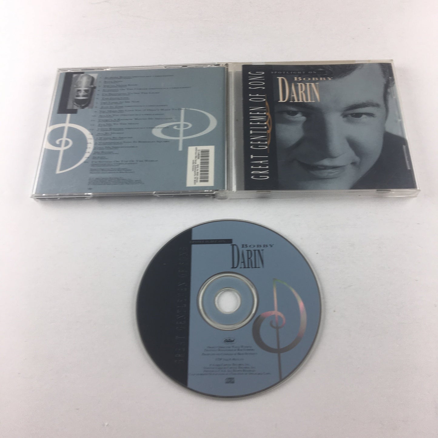 Bobby Darin Great Gentlemen Of Song: Spotlight On Bobby Darin Used CD VG+\VG+ Silver