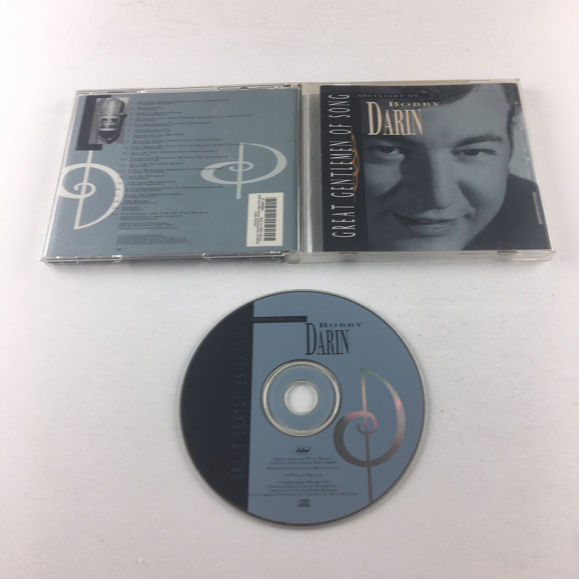 Bobby Darin Great Gentlemen Of Song: Spotlight On Bobby Darin Used CD VG+\VG+