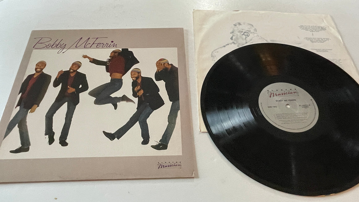 Bobby McFerrin Bobby McFerrin Used Vinyl LP VG+\VG+