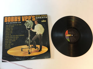 Bobby Vee Bobby Vee's Golden Greats Used Vinyl LP VG+\G+