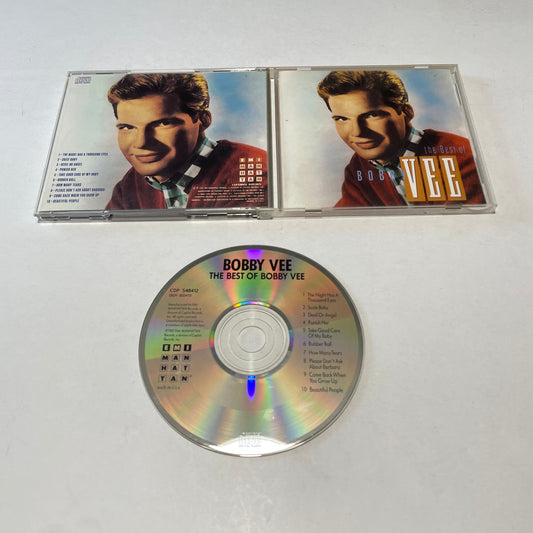 Bobby Vee The Best of Bobby Vee Used CD VG\VG+ Silver