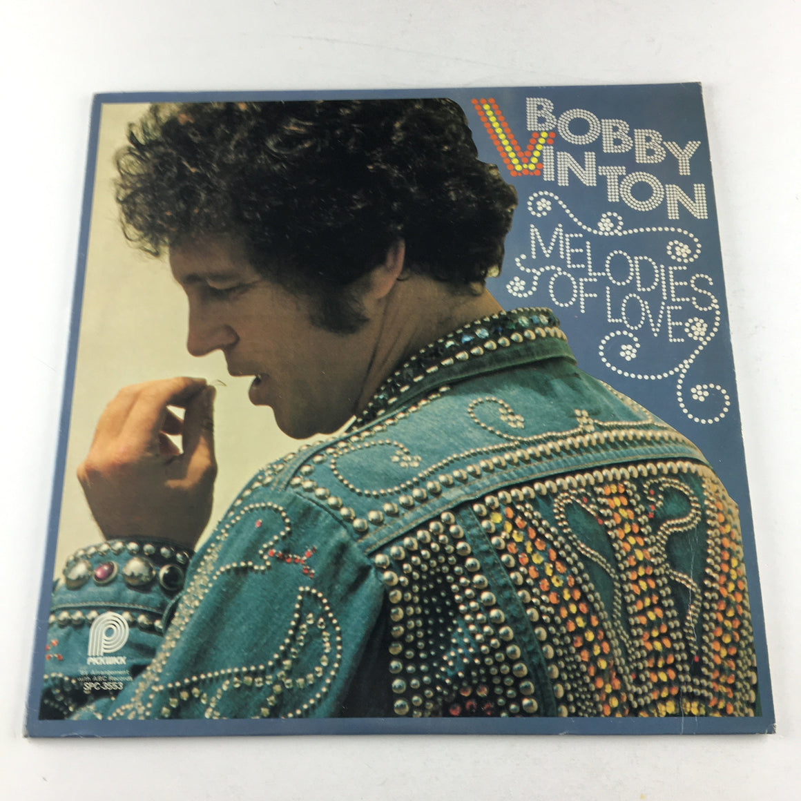 Bobby Vinton Melodies Of Love Used Vinyl LP VG+\VG+