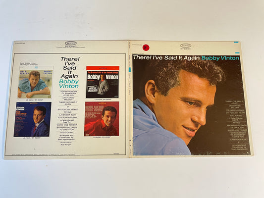 Bobby Vinton There! I've Said It Again Used Vinyl LP VG+\VG+