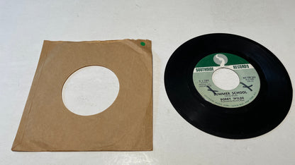 Bobby Wilde Summer School Used 45 RPM 7" Vinyl VG+\VG+