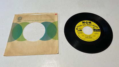 Bobby Wood Say It's Not You Used 45 RPM 7" Vinyl VG+\VG+