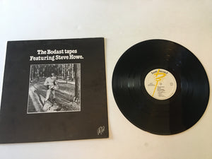 Bodast featuring Steve Howe The Bodast Tapes Used Vinyl LP VG+\VG