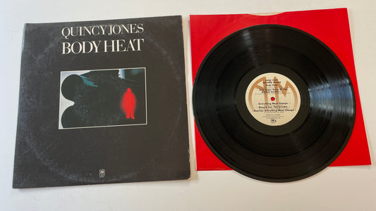 Quincy Jones Body Heat Used Vinyl LP VG+\VG