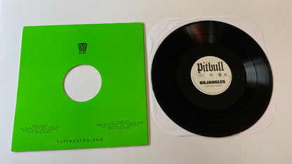 Pitbull Bojangles Used Vinyl 12" Single VG+\VG+