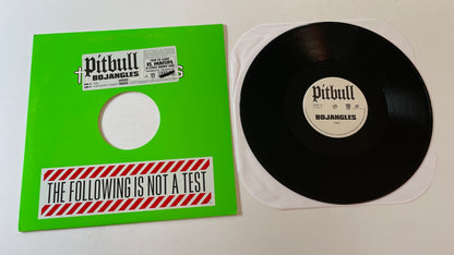 Pitbull Bojangles Used Vinyl 12" Single VG+\VG+