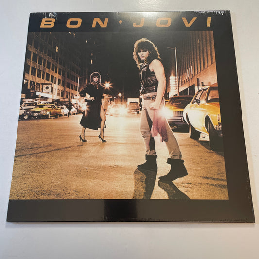 Bon Jovi Bon Jovi New Vinyl LP M\M