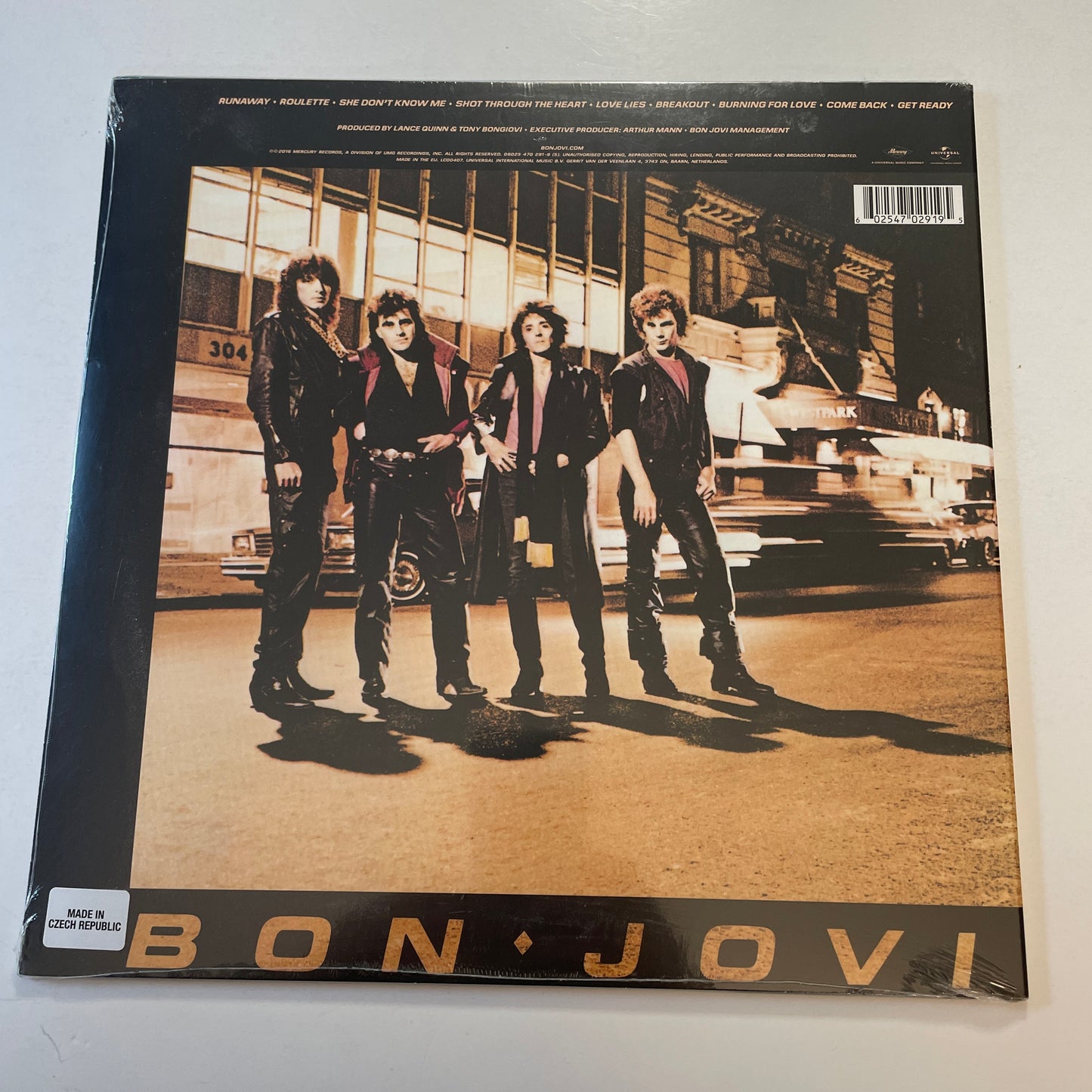 Bon Jovi Bon Jovi New Vinyl LP M\M