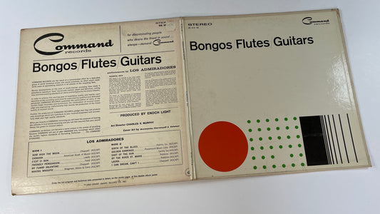 Los Admiradores Bongos, Flutes, Guitars Used Vinyl LP VG+\VG+