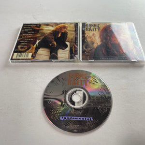 Bonnie Raitt Fundamental Used CD VG+\VG+