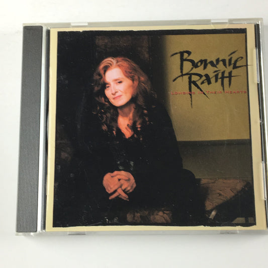 Bonnie Raitt ‎ Longing In Their Hearts Used CD VG\VG+ Silver