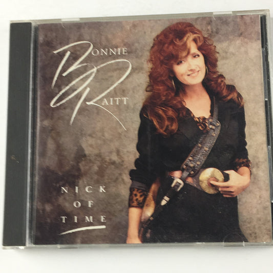 Bonnie Raitt ‎ Nick Of Time Used CD VG\VG+ Silver