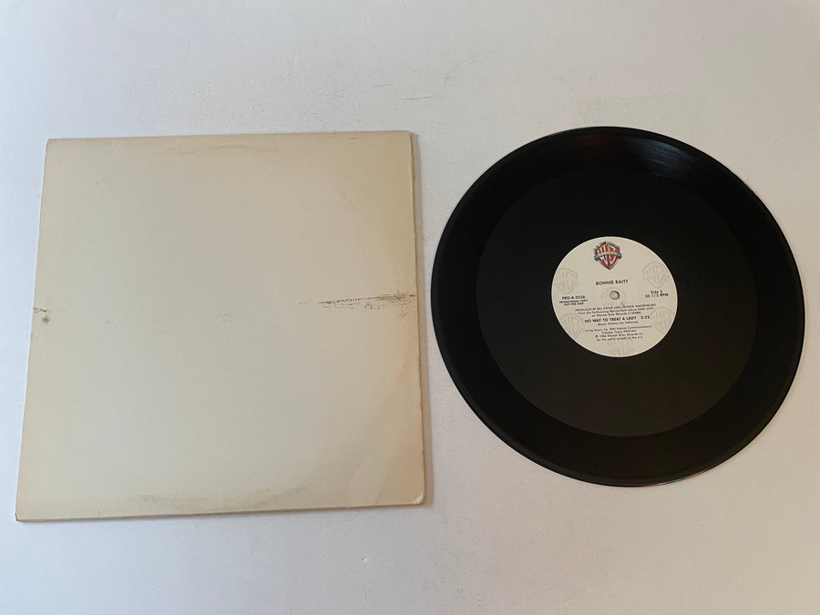 Bonnie Raitt No Way To Treat A Lady 12" Used Vinyl Single VG+\VG