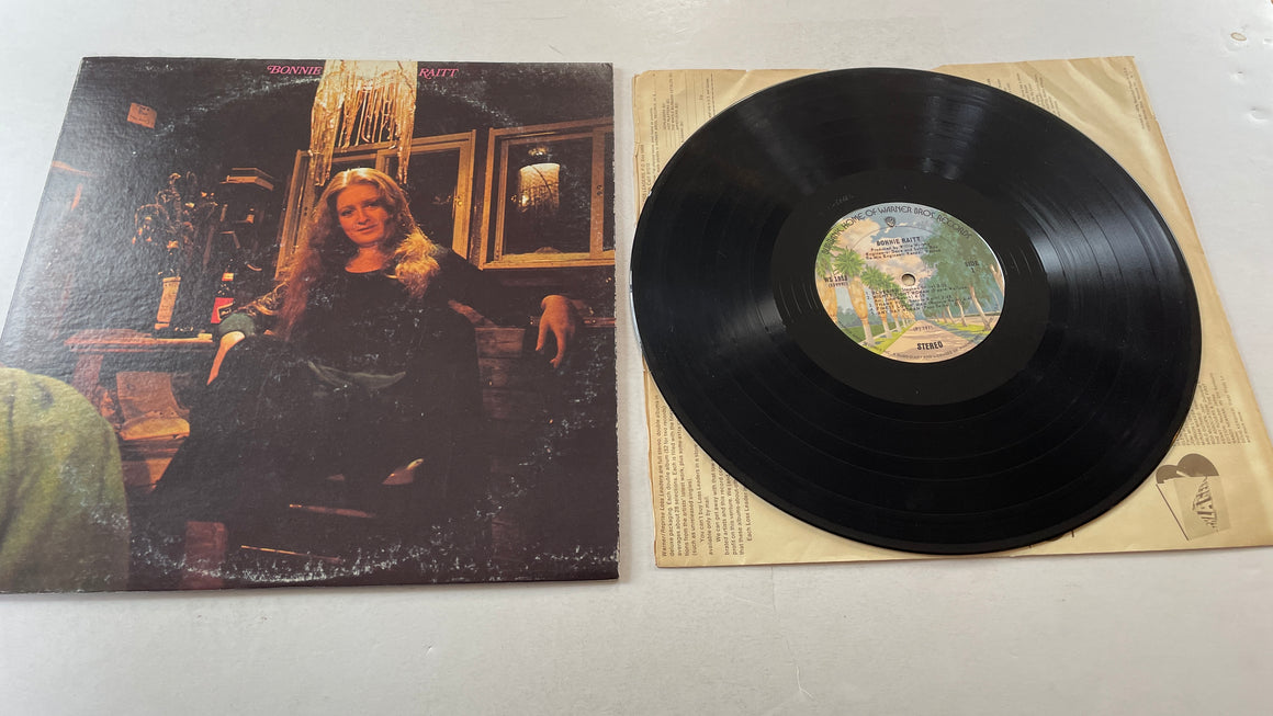 Bonnie Raitt Bonnie Raitt Used Vinyl LP VG+\G+