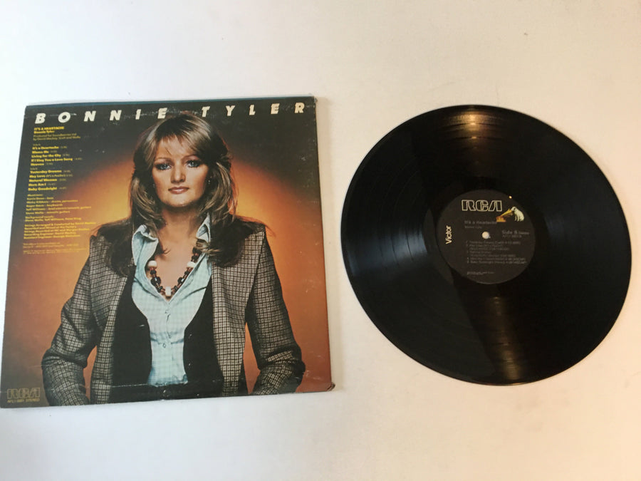 Bonnie Tyler It's A Heartache Used Vinyl LP VG+\VG