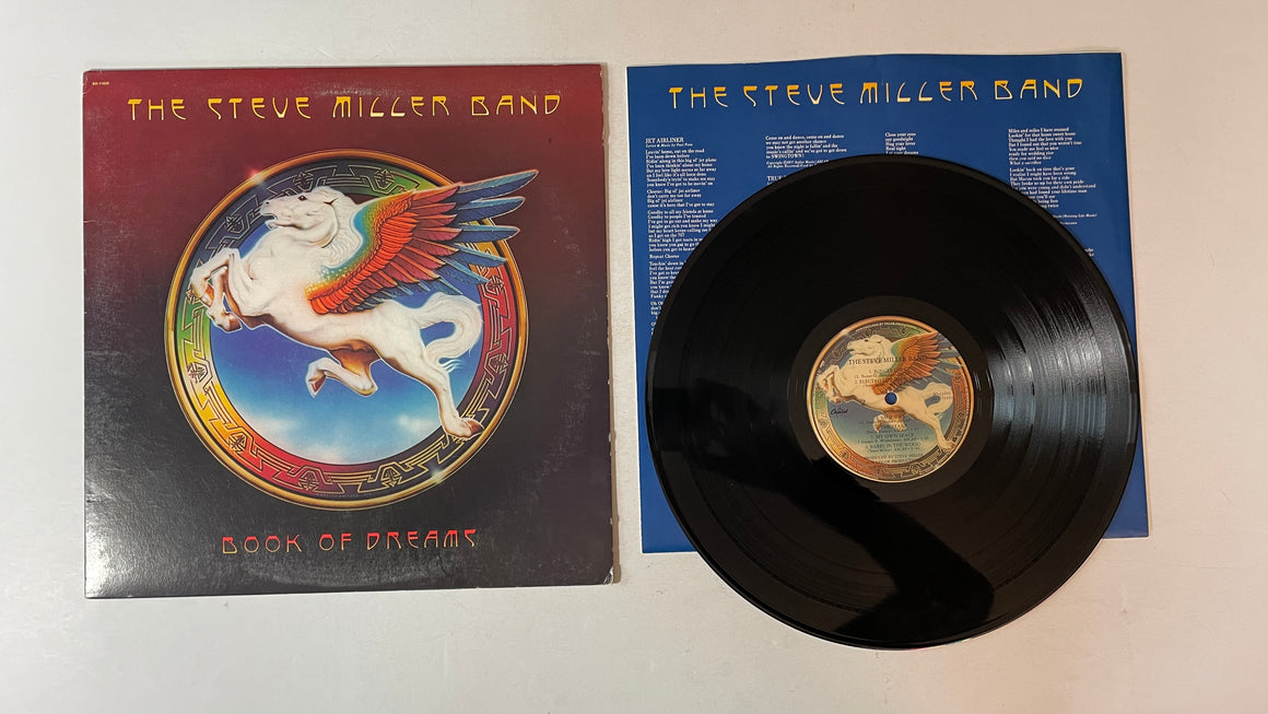 Steve Miller Band Book Of Dreams Used Vinyl LP VG+\VG