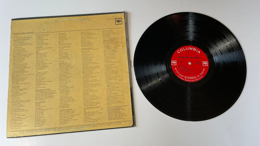 Simon & Garfunkel Bookends Used Vinyl LP VG\G+