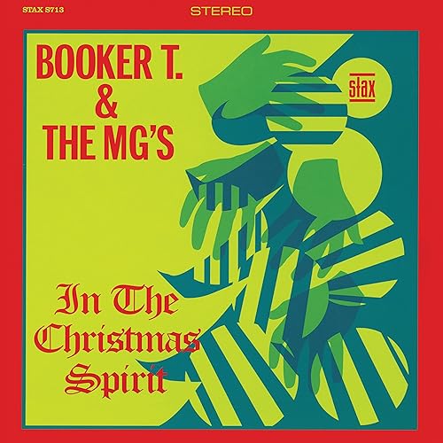 Booker T. & the MG's In the Christmas Spirit (Clear Vinyl) [ATL75] New Colored Vinyl LP M\M