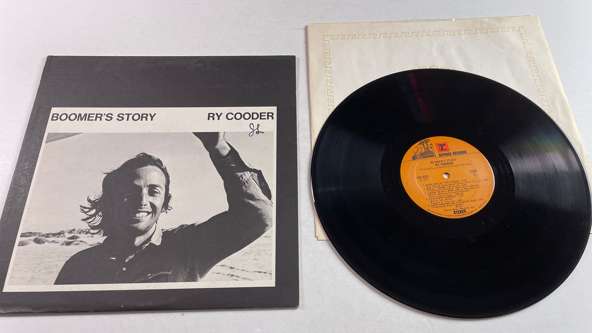 Ry Cooder Boomer's Story Used Vinyl LP VG+\VG