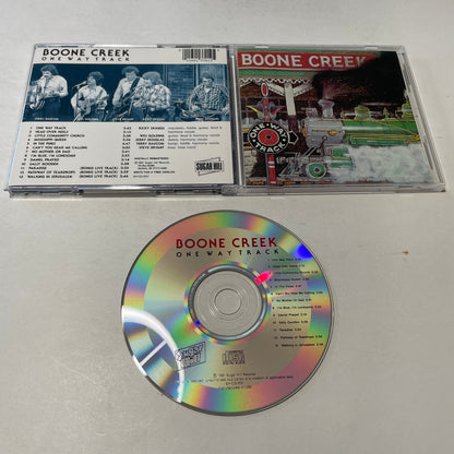 Boone Creek One Way Track Used CD VG+\VG+