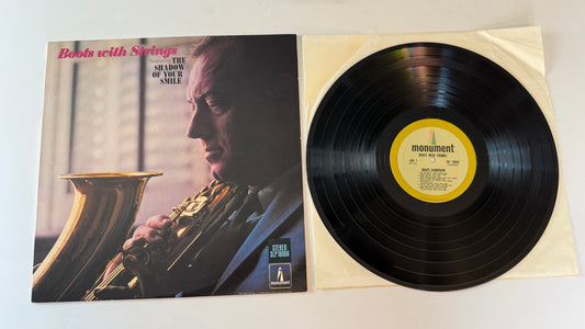 Boots Randolph Boots With Strings Used Vinyl LP VG+\VG+